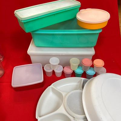 Vintage Retro Tupperware Lot