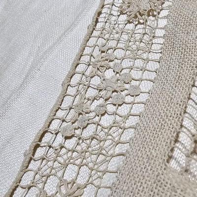 Large assortment of Vintage baby cloths - Baby blanket