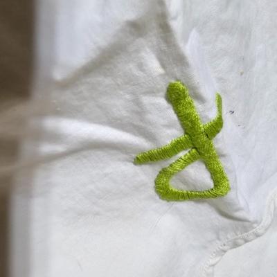 Large assortment of Vintage baby cloths - Baby blanket