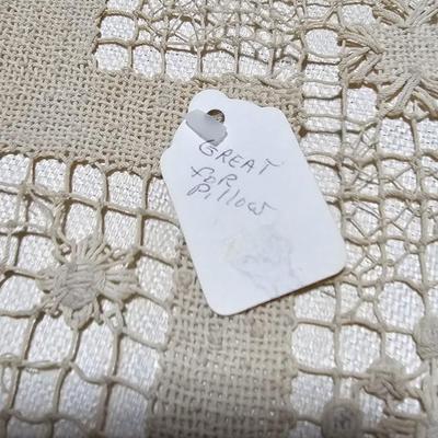 Large assortment of Vintage baby cloths - Baby blanket