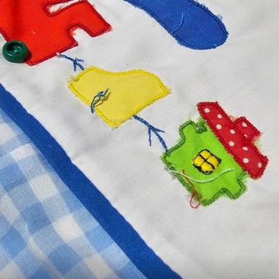 Large assortment of Vintage baby cloths - Baby blanket