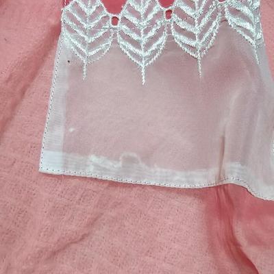 Large assortment of Vintage baby cloths - Baby blanket