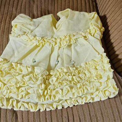Large assortment of Vintage baby cloths - Baby blanket