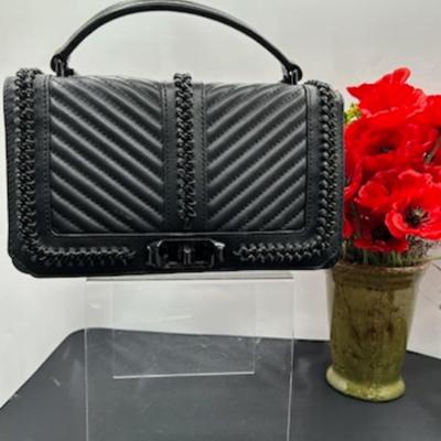 Rebecca Minkoff Chevron Quilted 'love' bag