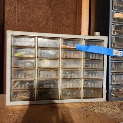 2 Hardware Organizers including contents