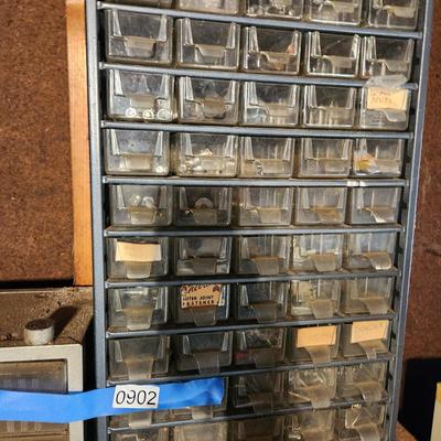 2 Hardware Organizers including contents