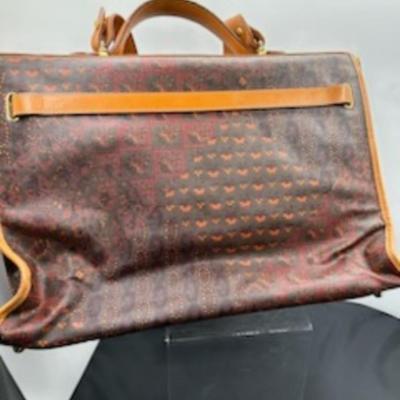 Escada vintage top handle satchel