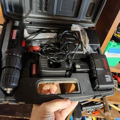 Craftsman Battery Drills