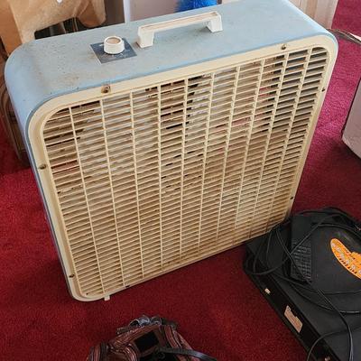 Kmart vintage box fan