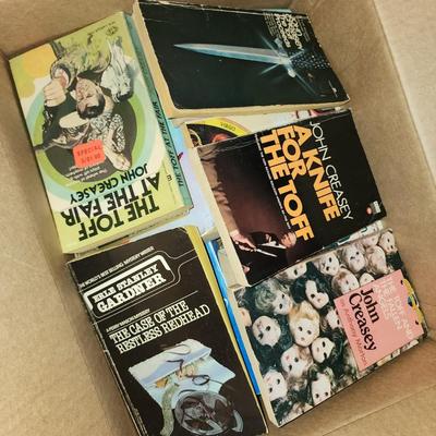 Lot of 25 paper back books.