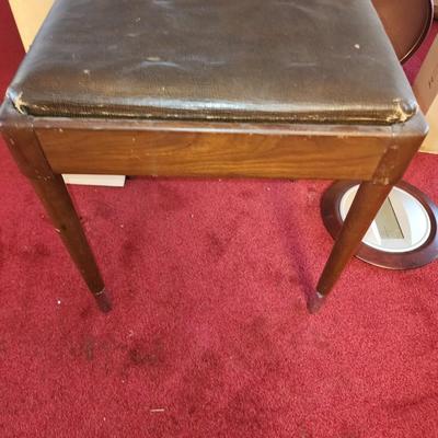 Small bench.