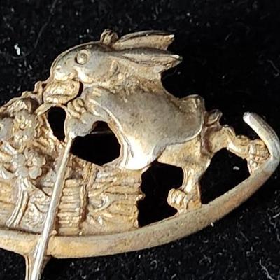 ALVA Museum Replica - Japanese Menuki Hare
