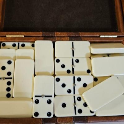 Cool Summit trail cribbage board and an assortment of playing cards and travel games