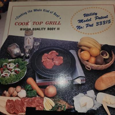 Cook top grill