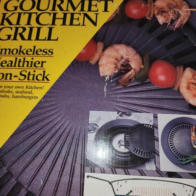 Gourmet kitchen grill