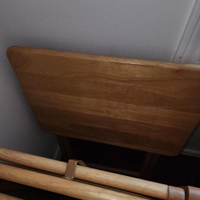 Set of 4 TV trays