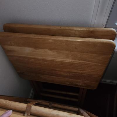 Set of 4 TV trays