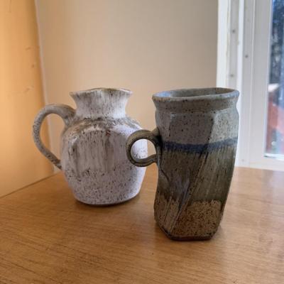 Charles Lisk and Other Earth-Toned Pottery (DR-DZ)