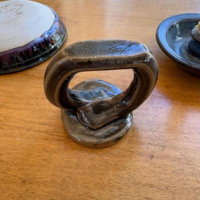 Charles Lisk and Other Earth-Toned Pottery (DR-DZ)
