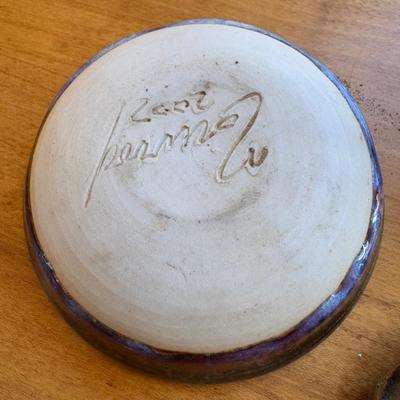 Charles Lisk and Other Earth-Toned Pottery (DR-DZ)