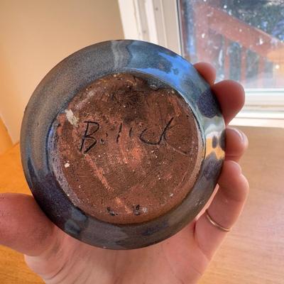 Charles Lisk and Other Earth-Toned Pottery (DR-DZ)