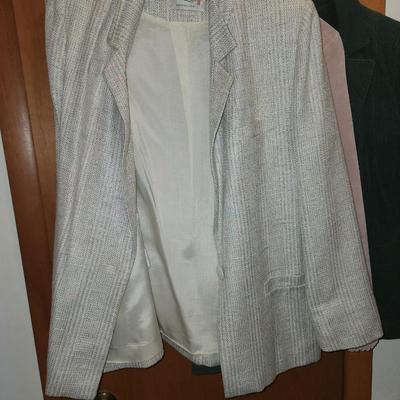 Ladies jackets.