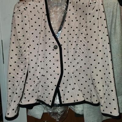 Ladies jackets.