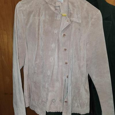 Ladies jackets.