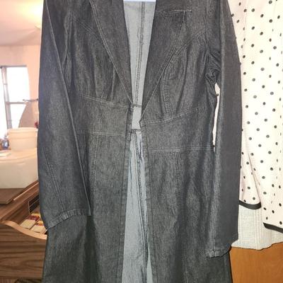 Ladies jackets.
