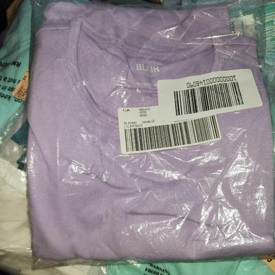8 pieces of brand new clothing.