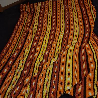 Large Afghan