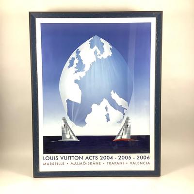 455 Large Signed LOUIS VUITTON ACTS 04-06 Lithograph