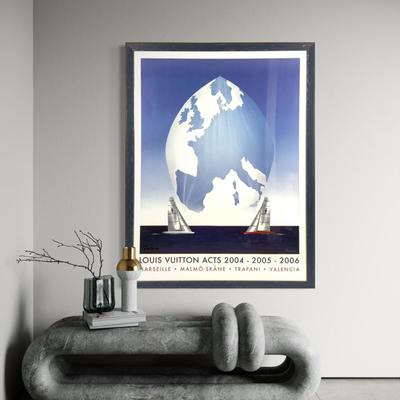 455 Large Signed LOUIS VUITTON ACTS 04-06 Lithograph