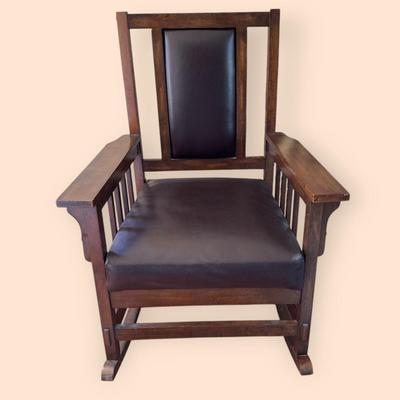 Coaster Home Furnishings Co. Rocking Chair (LR-DZ)