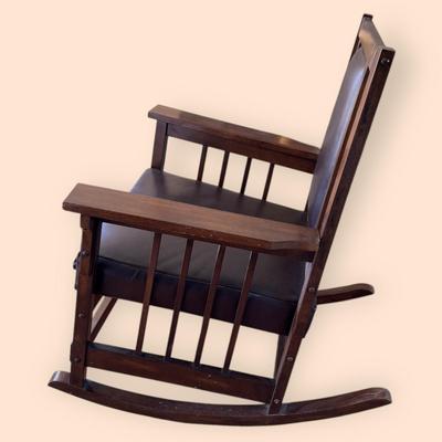 Coaster Home Furnishings Co. Rocking Chair (LR-DZ)