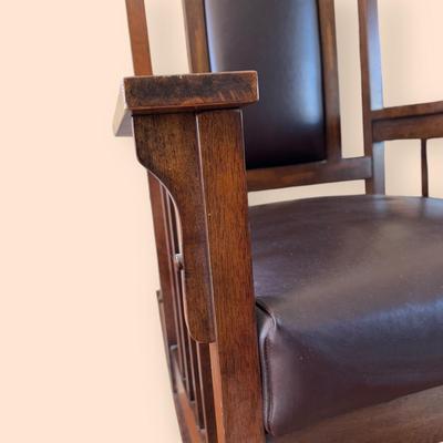 Coaster Home Furnishings Co. Rocking Chair (LR-DZ)