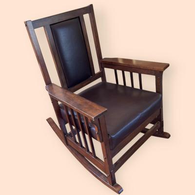 Coaster Home Furnishings Co. Rocking Chair (LR-DZ)