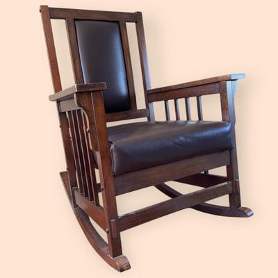Coaster Home Furnishings Co. Rocking Chair (LR-DZ)