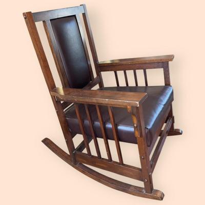 Coaster Home Furnishings Co. Rocking Chair (LR-DZ)