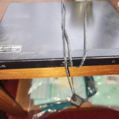 LG blue ray player.