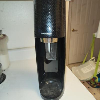 Soda stream.