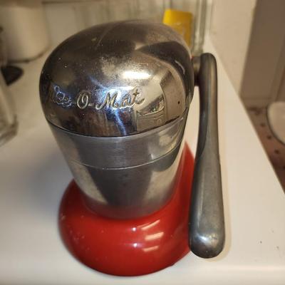 Vintage juice o mat
