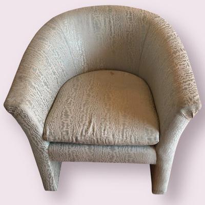 Two Mid Century Style Club Chairs (LR-DZ)