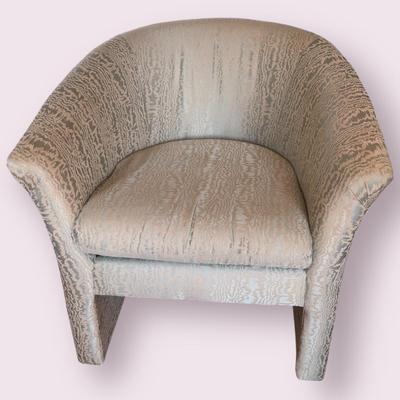 Two Mid Century Style Club Chairs (LR-DZ)