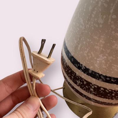 Mid Century Style Ceramic Lamp (LR-DZ)