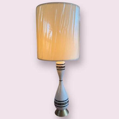 Mid Century Style Ceramic Lamp (LR-DZ)