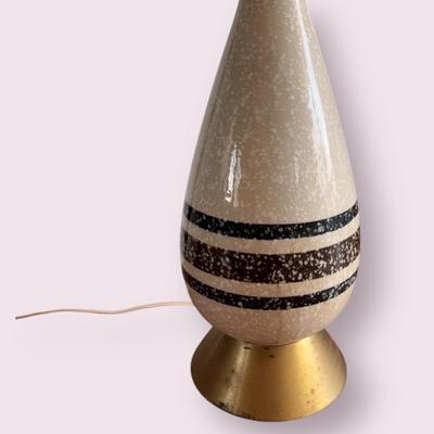 Mid Century Style Ceramic Lamp (LR-DZ)