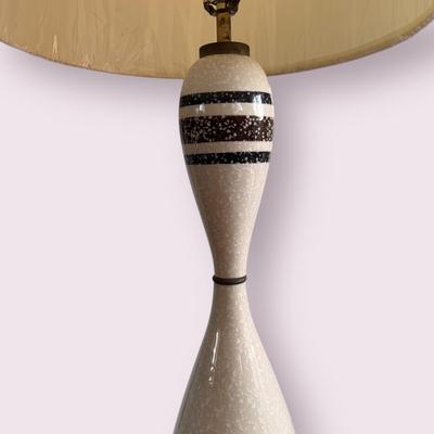 Mid Century Style Ceramic Lamp (LR-DZ)