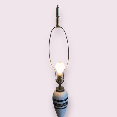 Mid Century Style Ceramic Lamp (LR-DZ)