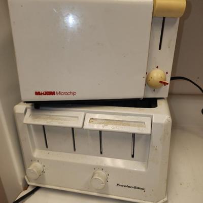 Two toasters